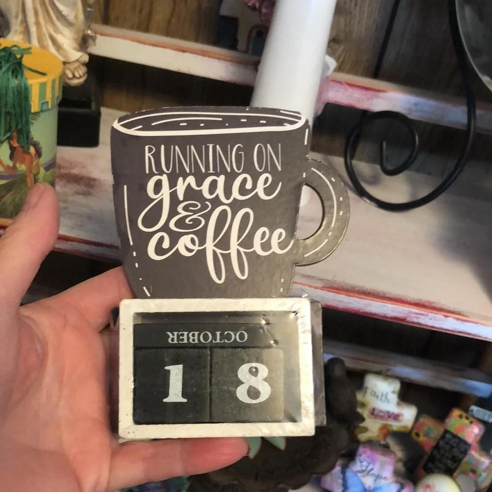 Cute package with the month & date on it!